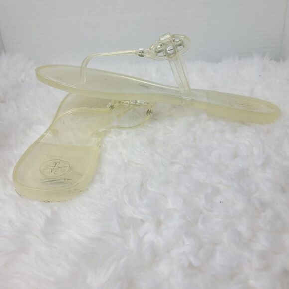 Tory Burch Womens Size 8 Jelly Mini Miller Thong Clrar Sandal - Picture 6 of 9